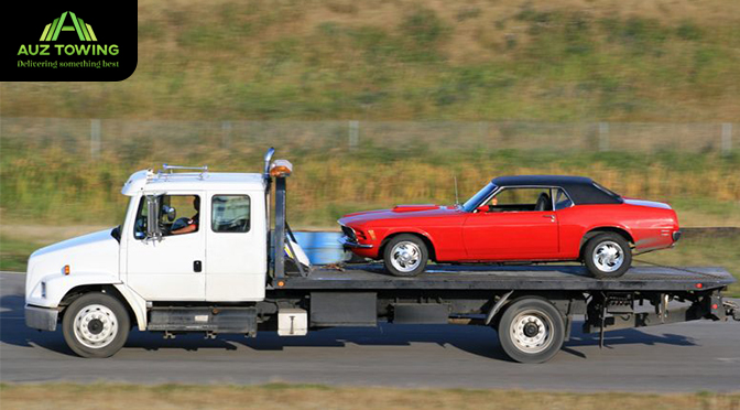 Tow Truck Working Principles That Help Carry Vehicles
